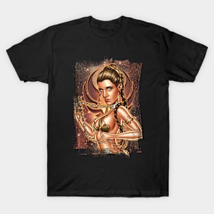 Lady Of Galaxy T-Shirt